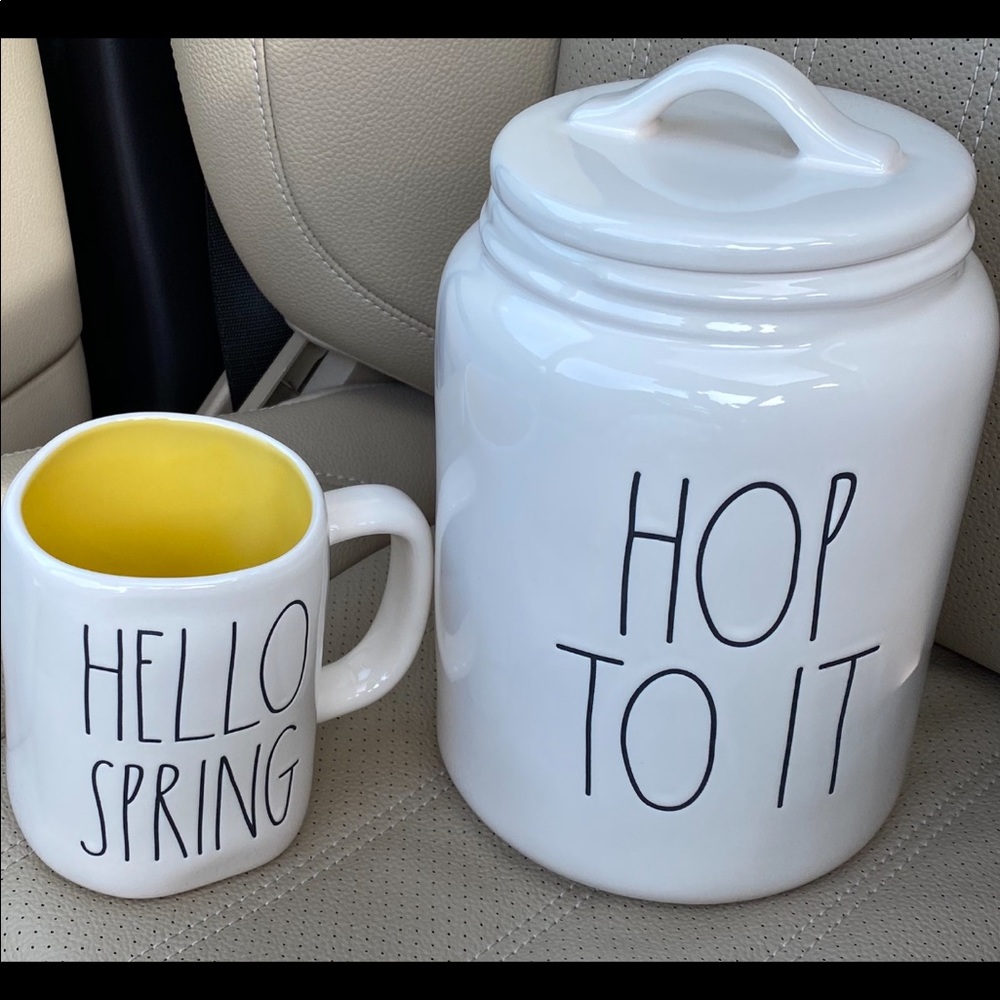 Rae Dunn Spring